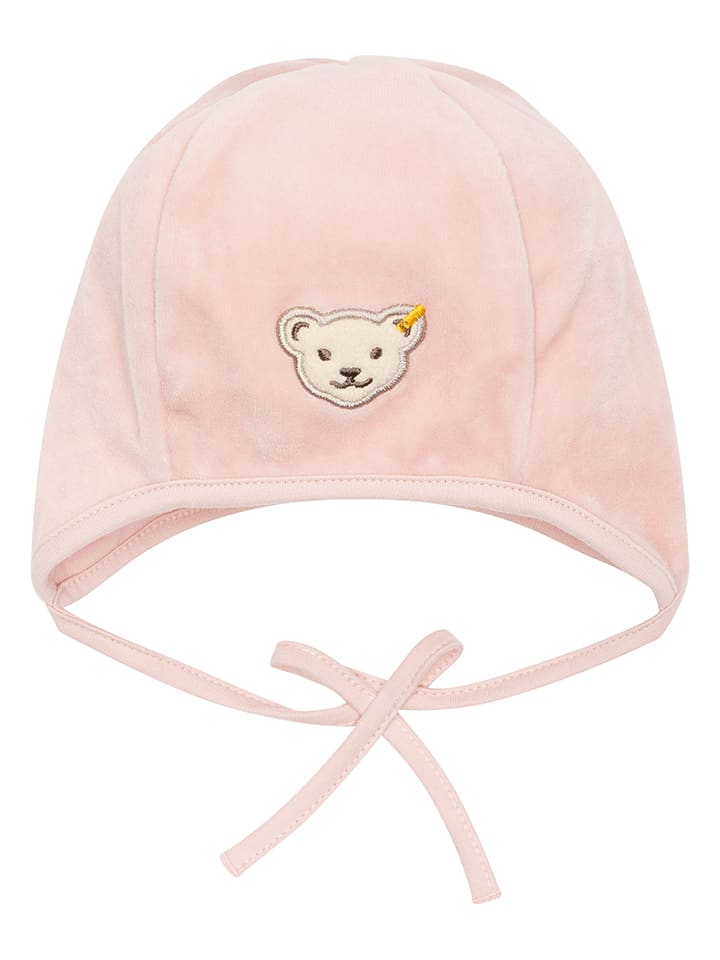 Steiff Mütze in Rosa günstig kaufen