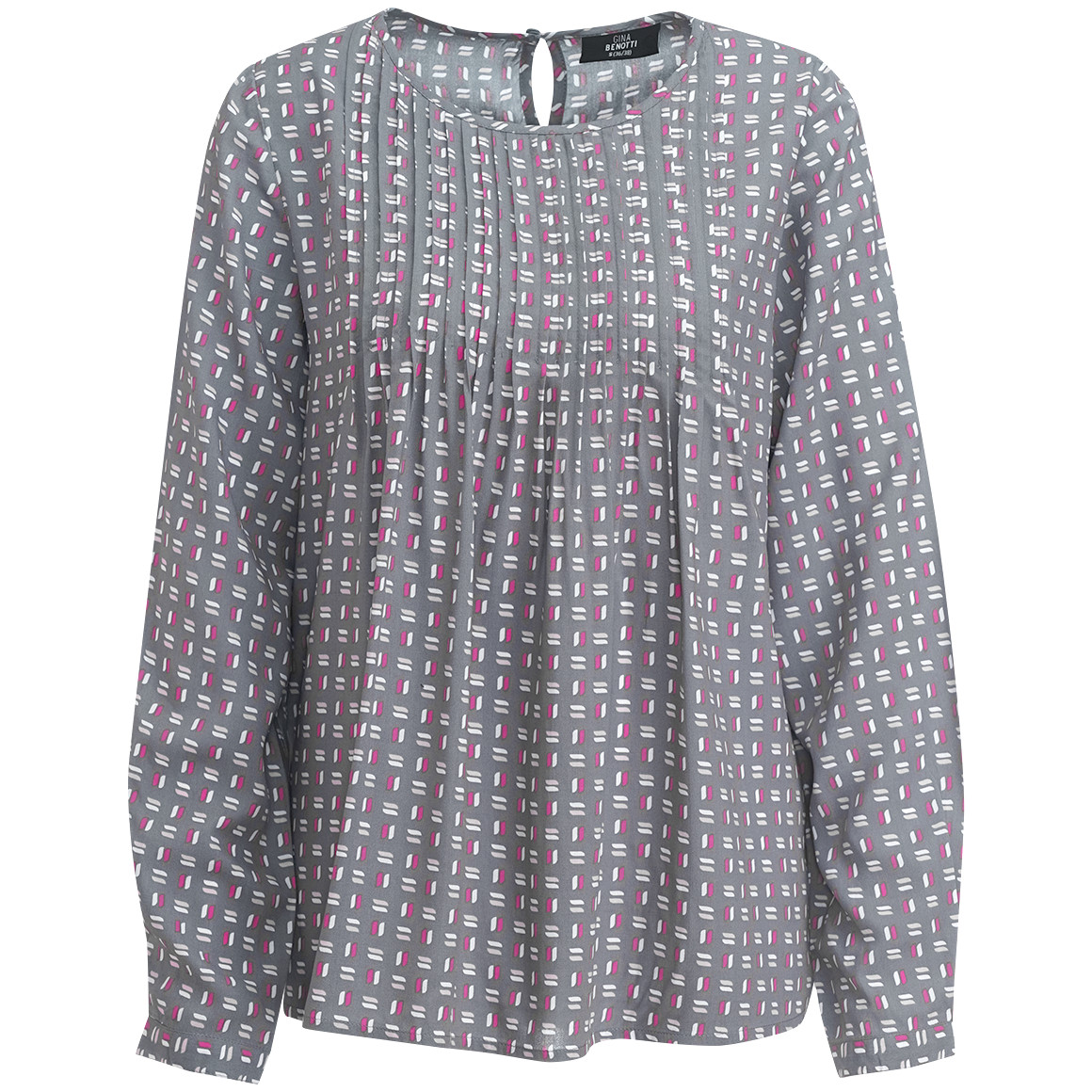 Damen Bluse mit Allover-Muster