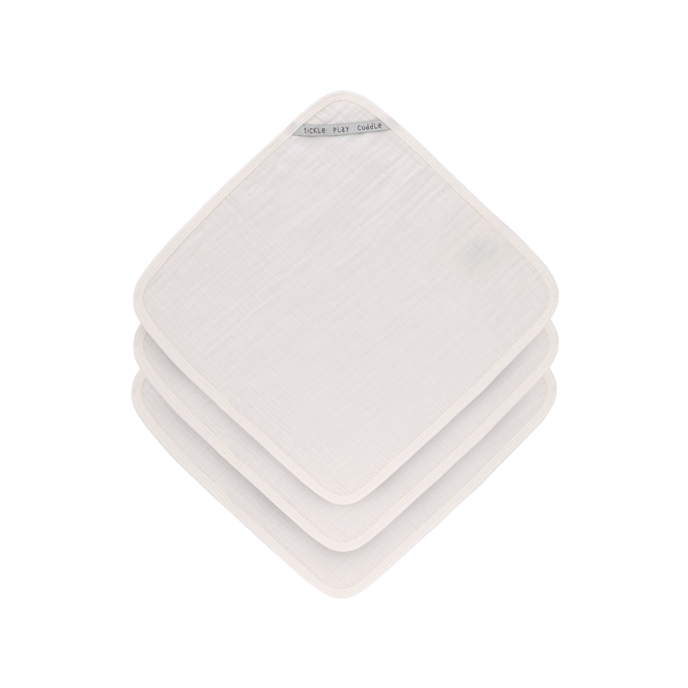 Waschlappen Muslin