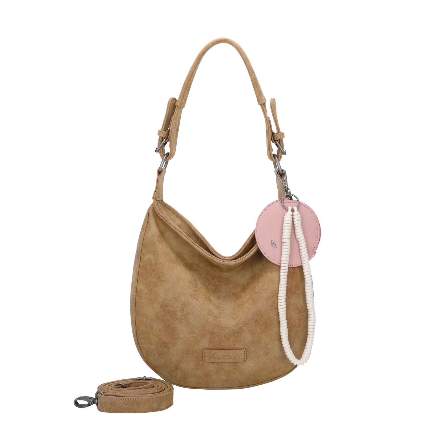 Schultertasche Fritzi Hobo mit abnehmbaren Schultergurt