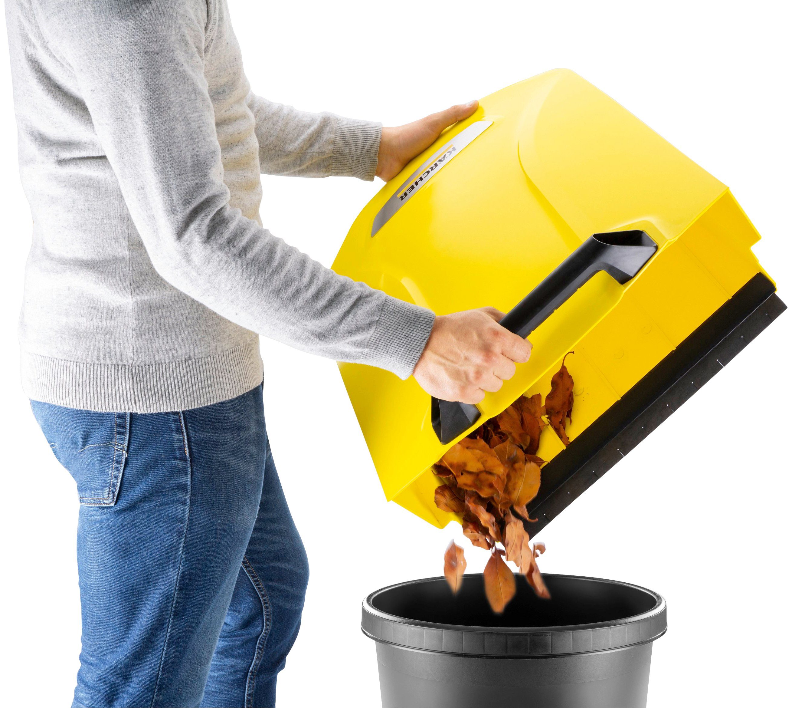 KÄRCHER Handkehrmaschine S 6, 67 cm Arbeitsbreite, mit Seitenbesen
