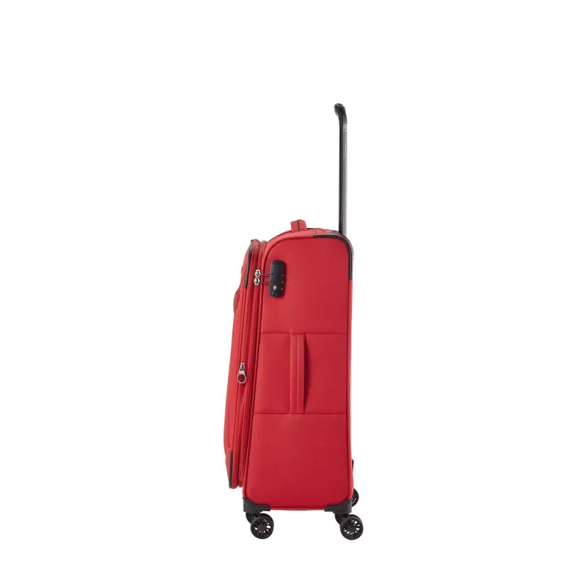 Travelite CHIOS Trolley mit 4 Rollen Größe M - Rot