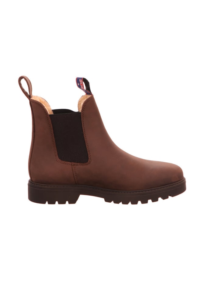 Blue Heeler Chelsea Boot in braun günstig kaufen