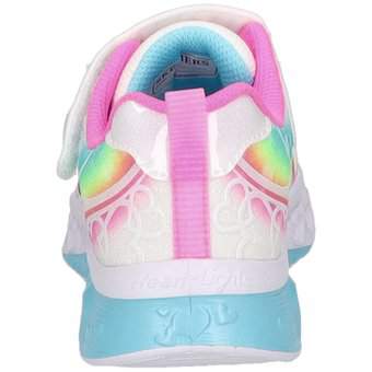 Skechers Flutter Heart Lights Groovy in bunt