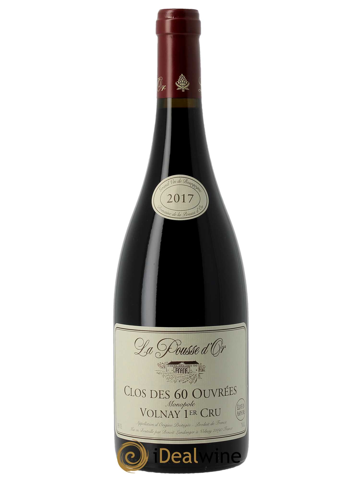 Volnay 1er Cru Les Caillerets La Pousse d'Or (Domaine de)  2017 - Lot de 1 Bouteille
