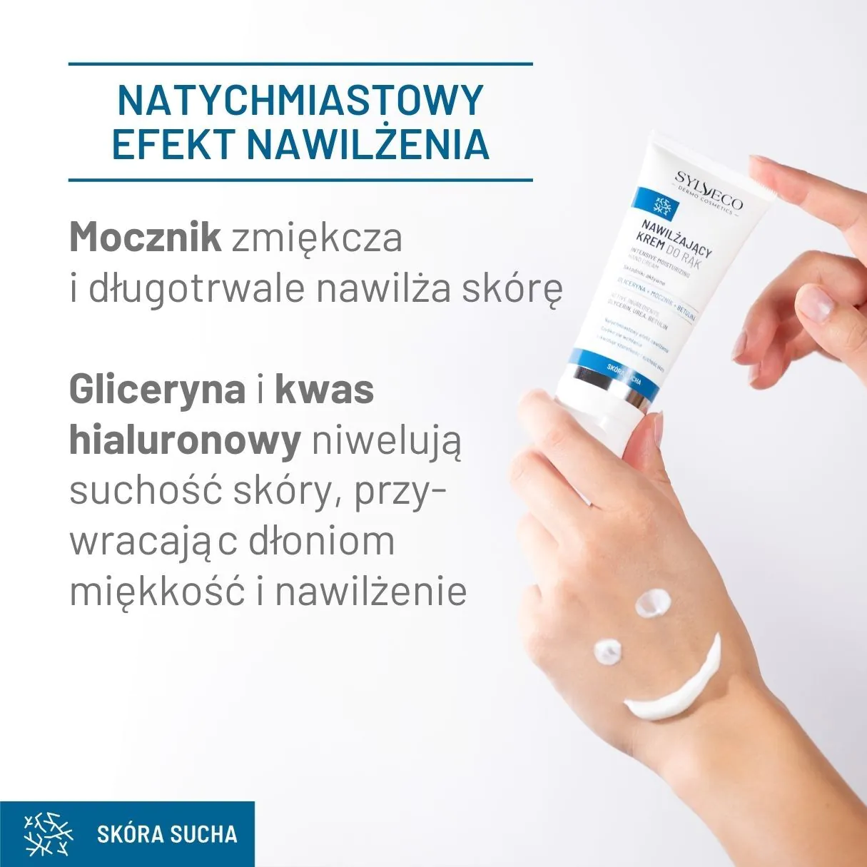 Sylveco Dermo hidratantna krema za ruke