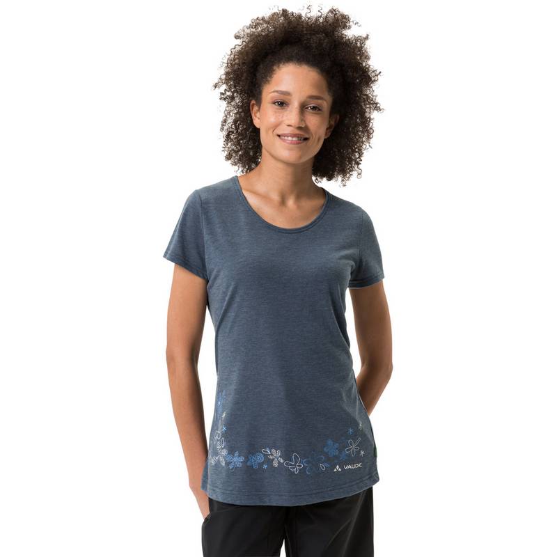 VAUDE Skomer Print II Funktionsshirt Damen