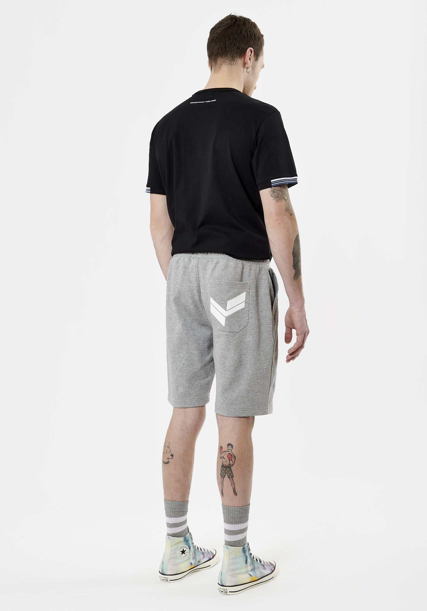 NILT   Short gris Homme