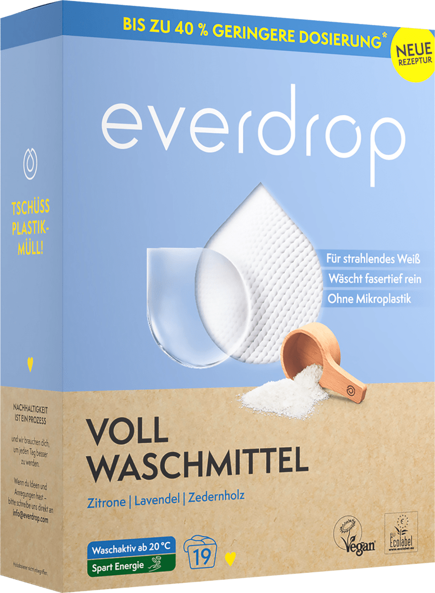 Vollwaschmittel Pulver, 19 Wl