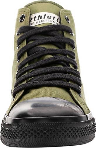 ethletic Canvas Sneaker Black Cap Hi Cut