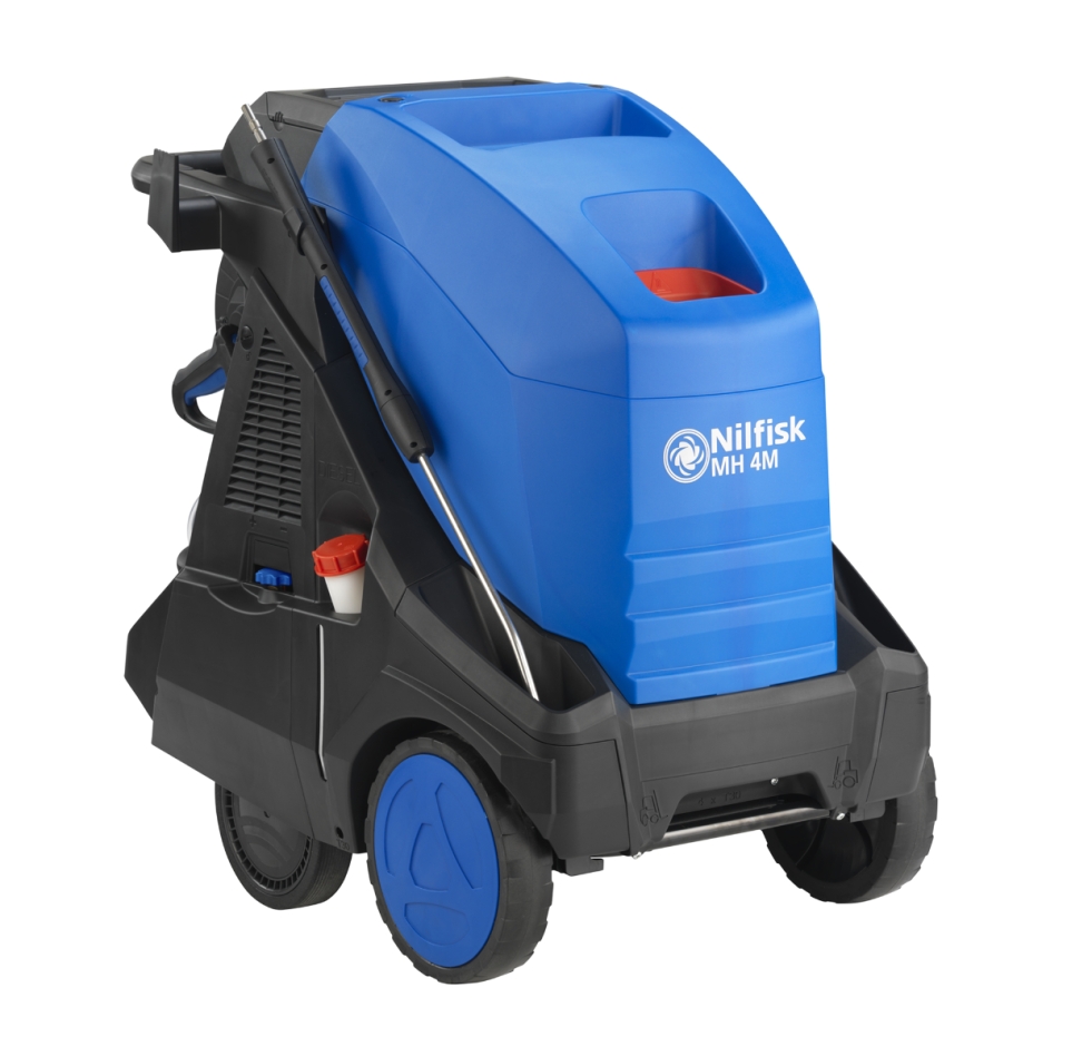 Nilfisk 107146922 MH 4M-200/960 FAX Curățitor cu apă caldă de înaltă presiune 200 bar 400 volți