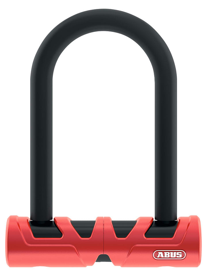 ABUS Fahrradschloss mit Rundbügel in Schwarz/ Rot günstig kaufen onesize