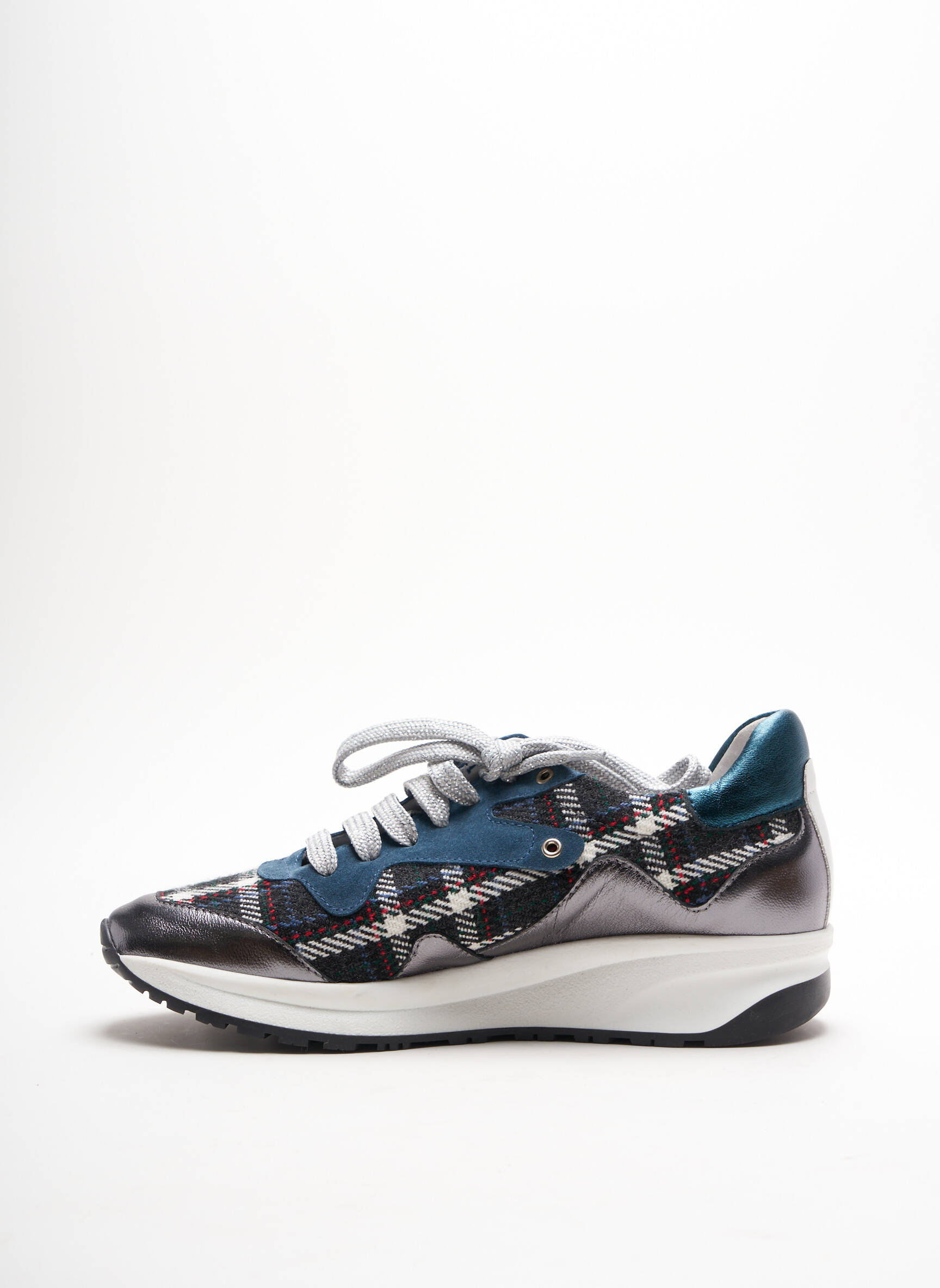 Vaddia Baskets Femme couleur bleu