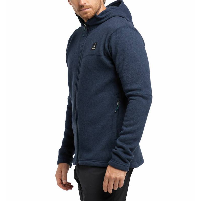 Haglfs Swook Hood Fleecejacke Herren