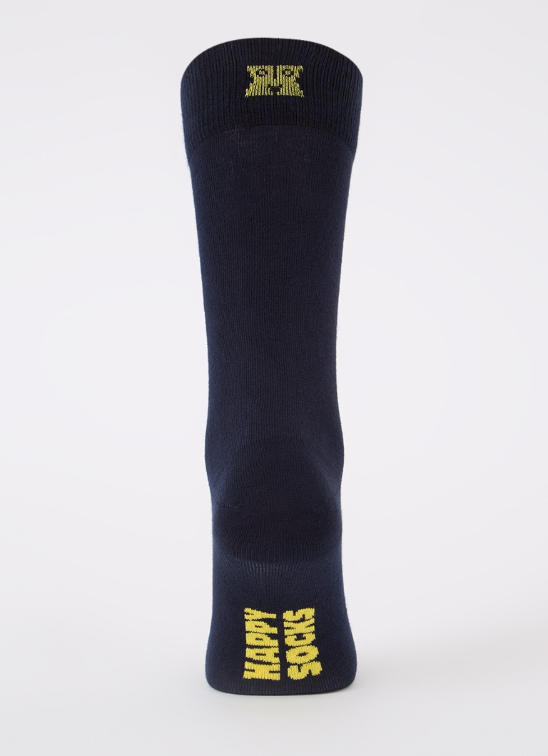 Șosete cu model Happy Socks într-o cutie cadou de 3