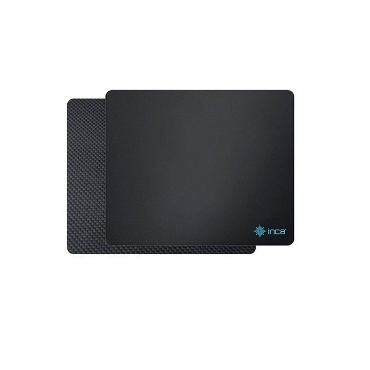 Inca IMP-020 Gaming-Mauspad: 27 cm zu 35 cm für ultimativen Gaming-Komfort, Schwarz