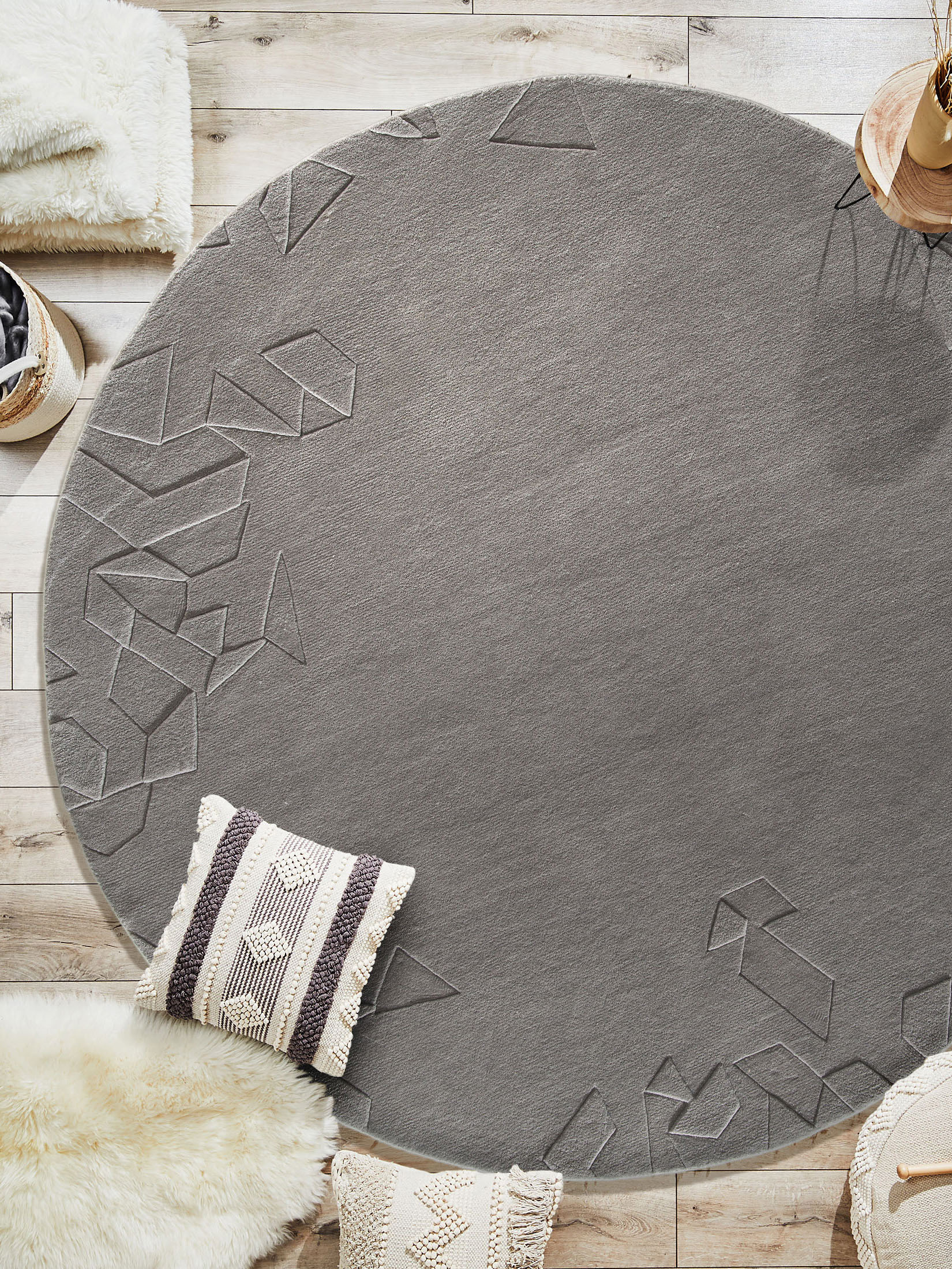 Villamar Moderner Teppich, Grey