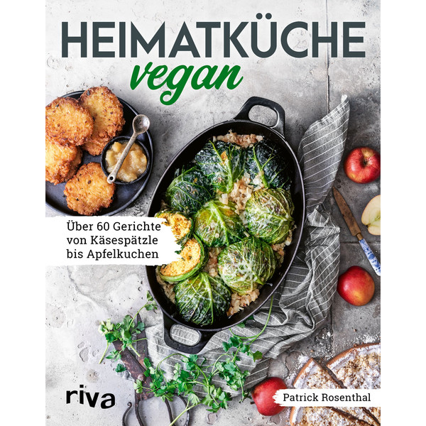 HEIMATKÜCHE VEGAN - Kochbuch