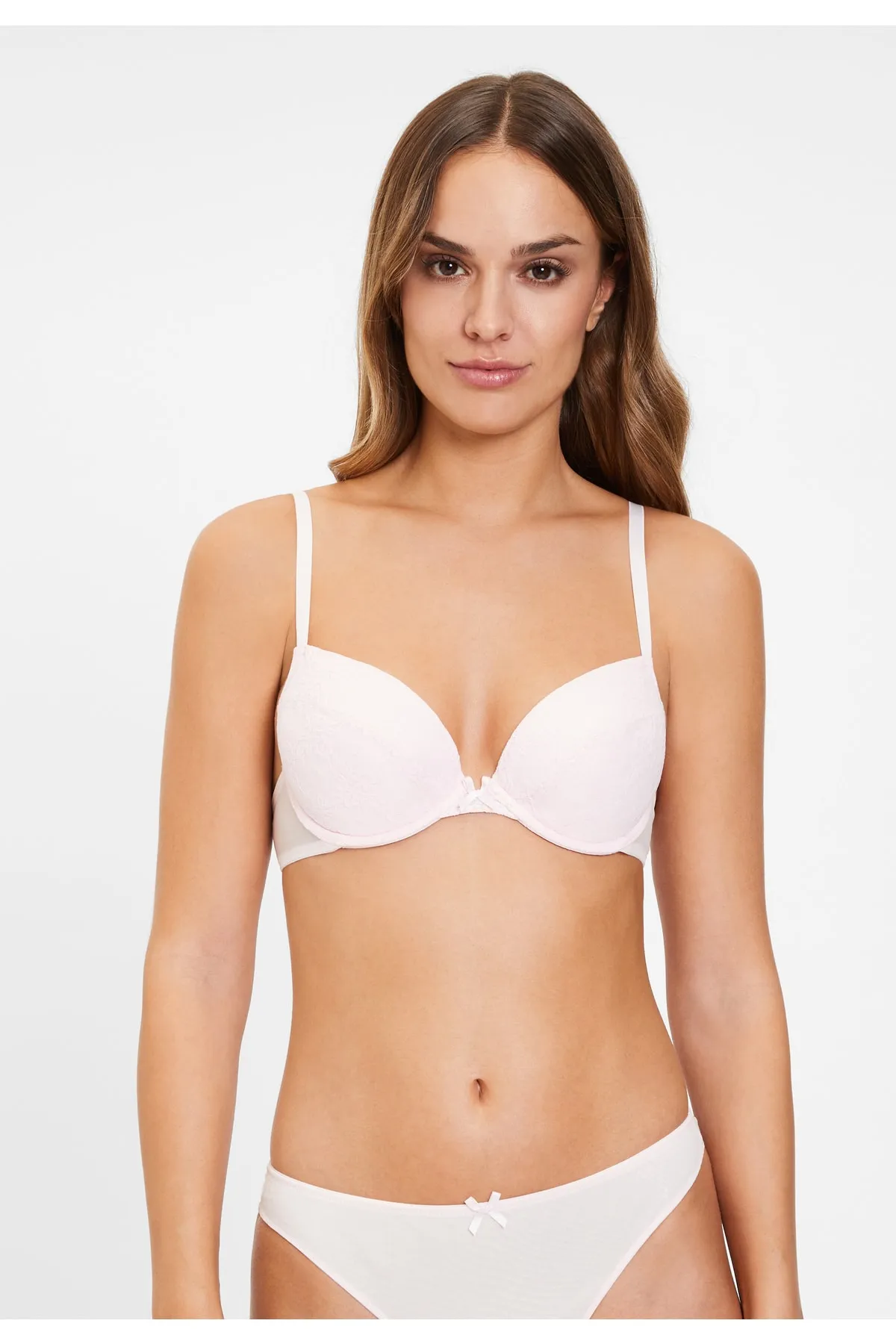 PETITE FLEUR  Push-up-BHs mit herausnehmbarem Kissen (3 Stück)