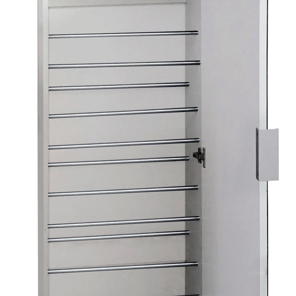 Mucola Schuhschrank Garderobenschrank Schuhschrank Schuhregal Schuhkommode Schuhablage (1-St., Premium-Schuhschrank) Verbesserte Robustheit dank stabiler Spanplatten