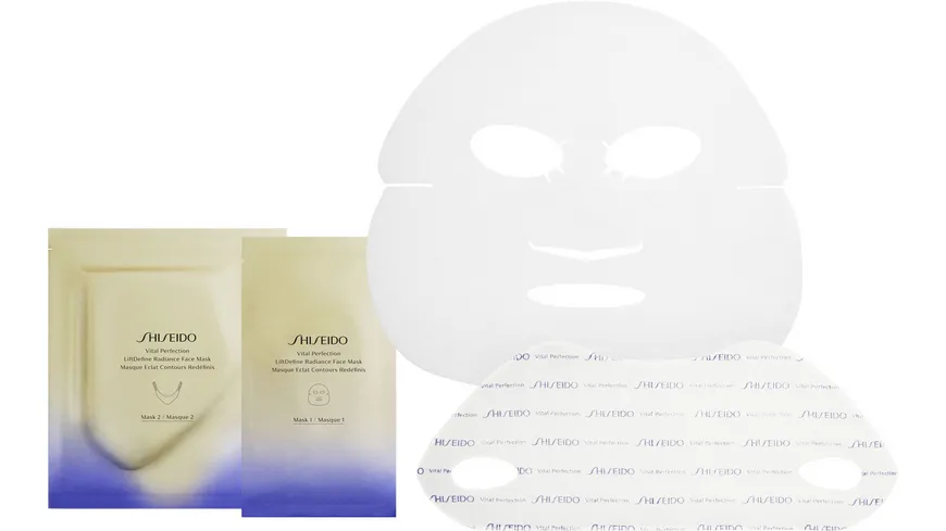 SHISEIDO Vital Perfection Liftdefine Radiance Face Mask