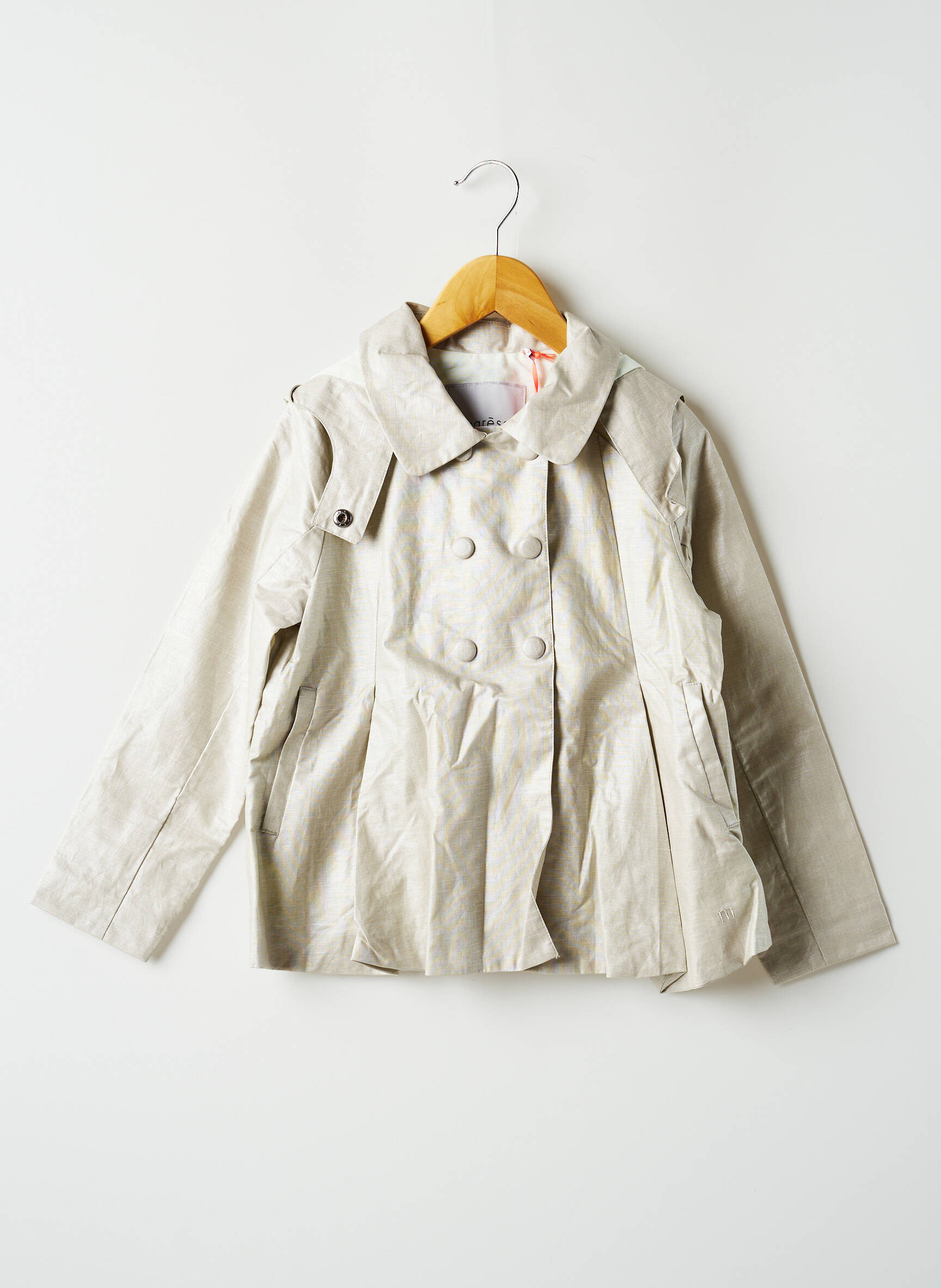 Marese Trenchs Fille couleur beige