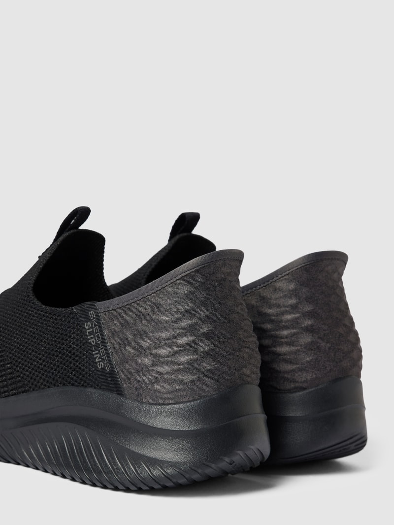 Sneaker mit Label-Details Modell 'ULTRA FLEX' in schwarz