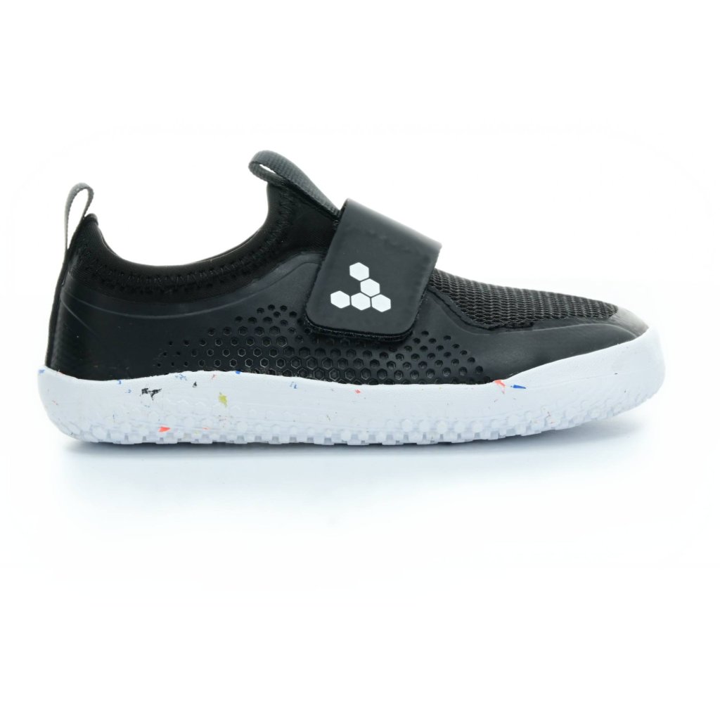 Vivobarefoot Primus Sport II K Obsidian Textile sportliche Barfußschuhe