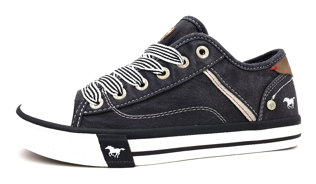 Mustang 5024314-9 Blau 9 schwarz