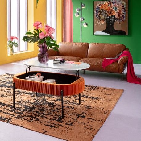 KARE Couchtisch Ballabile Storage