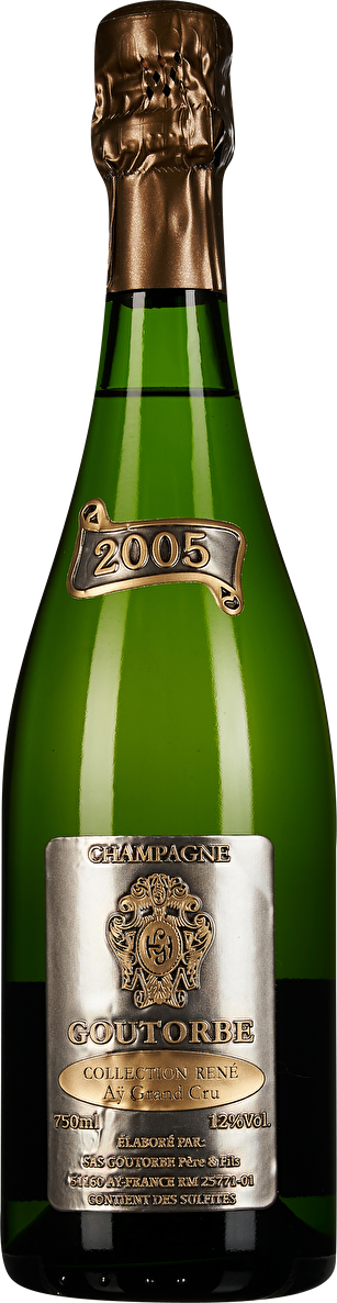 Goutorbe Champagne Grand Cru Brut Collection René 2005