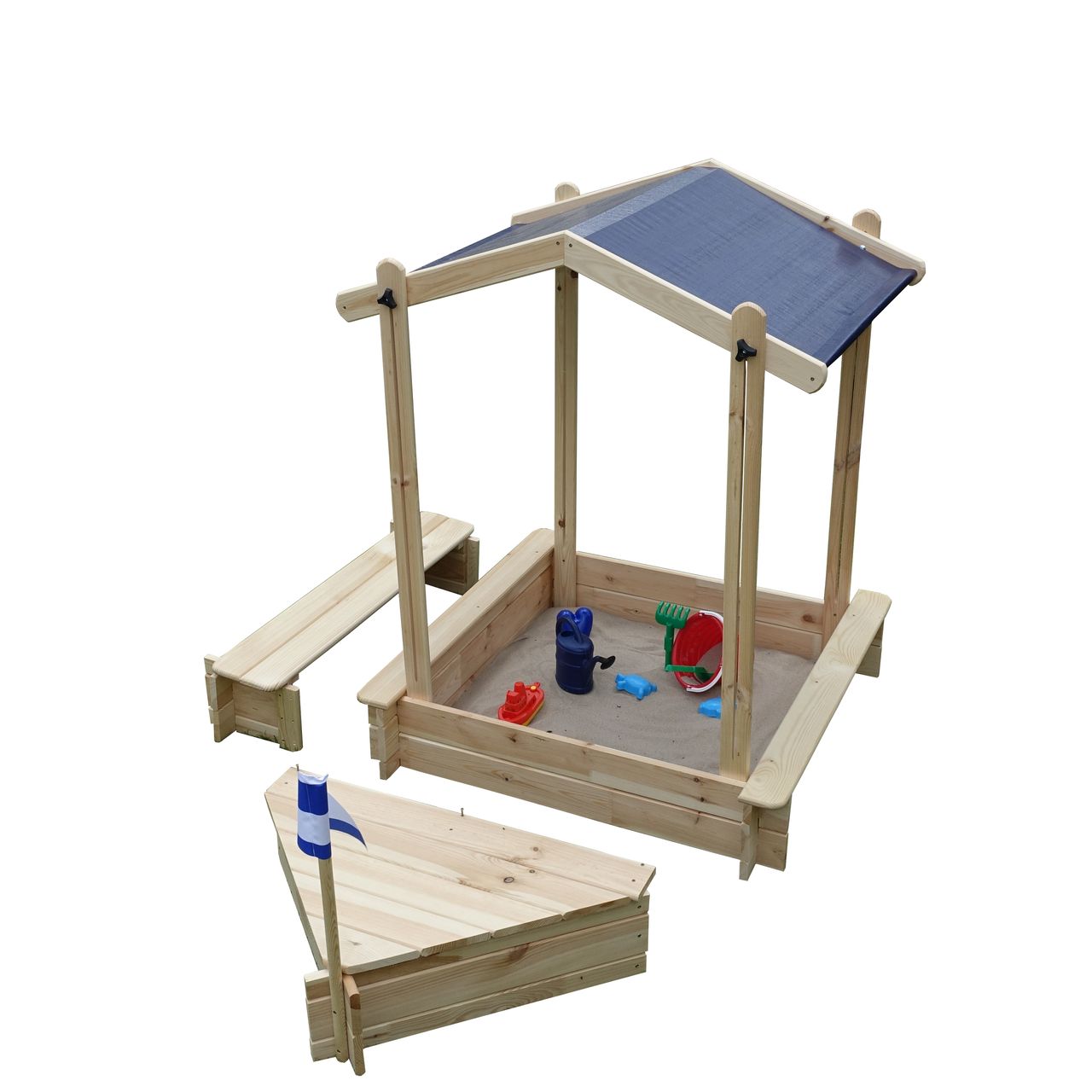 PROMEX Promadino Set Sandkasten Peter