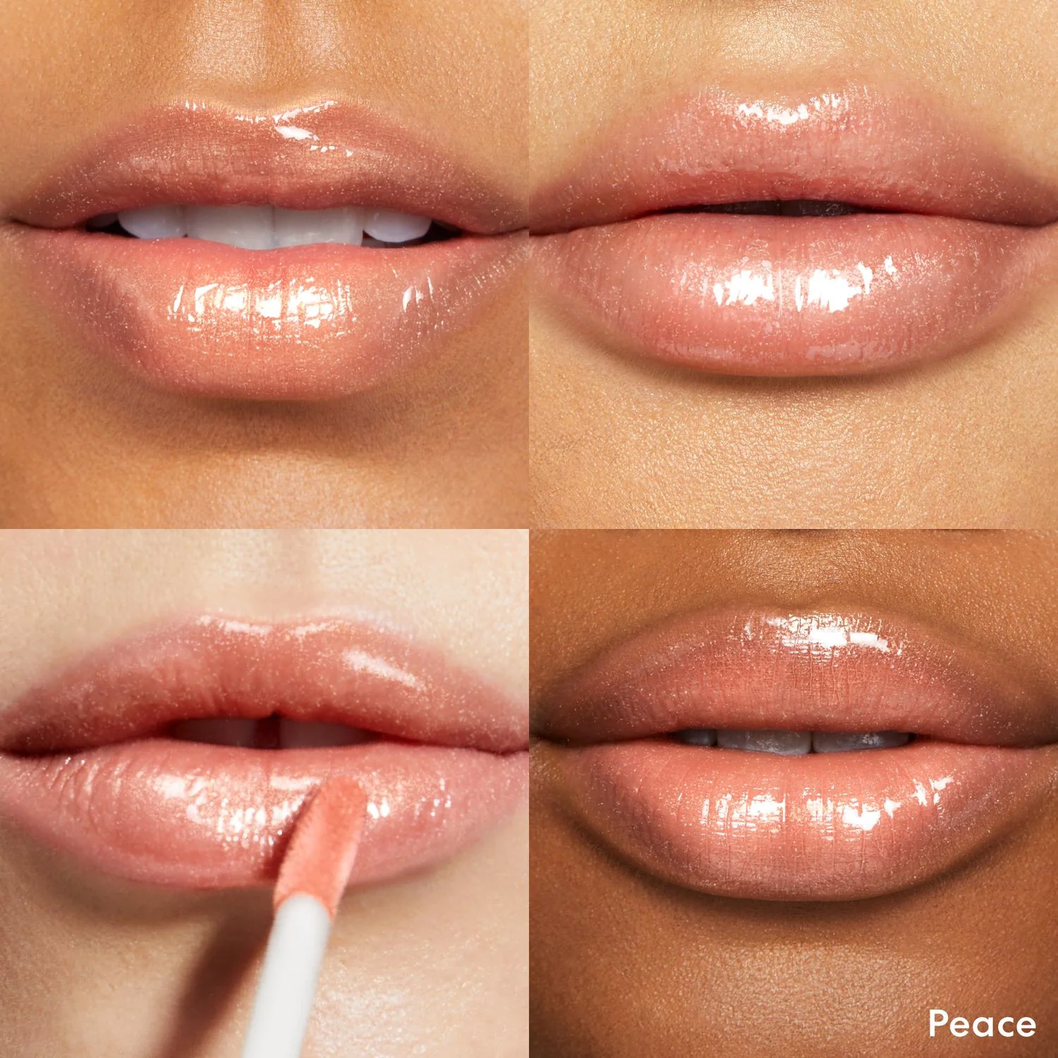 Brillo-bálsamo labial Lips Mineralist - Brillo