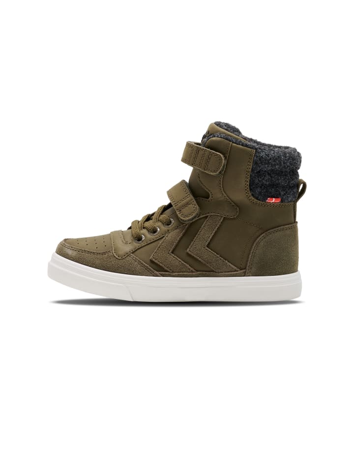 Hummel Hummel Klettverschluss Stiefel Stadil Winter Kinder in DARK OLIVE günstig kaufen