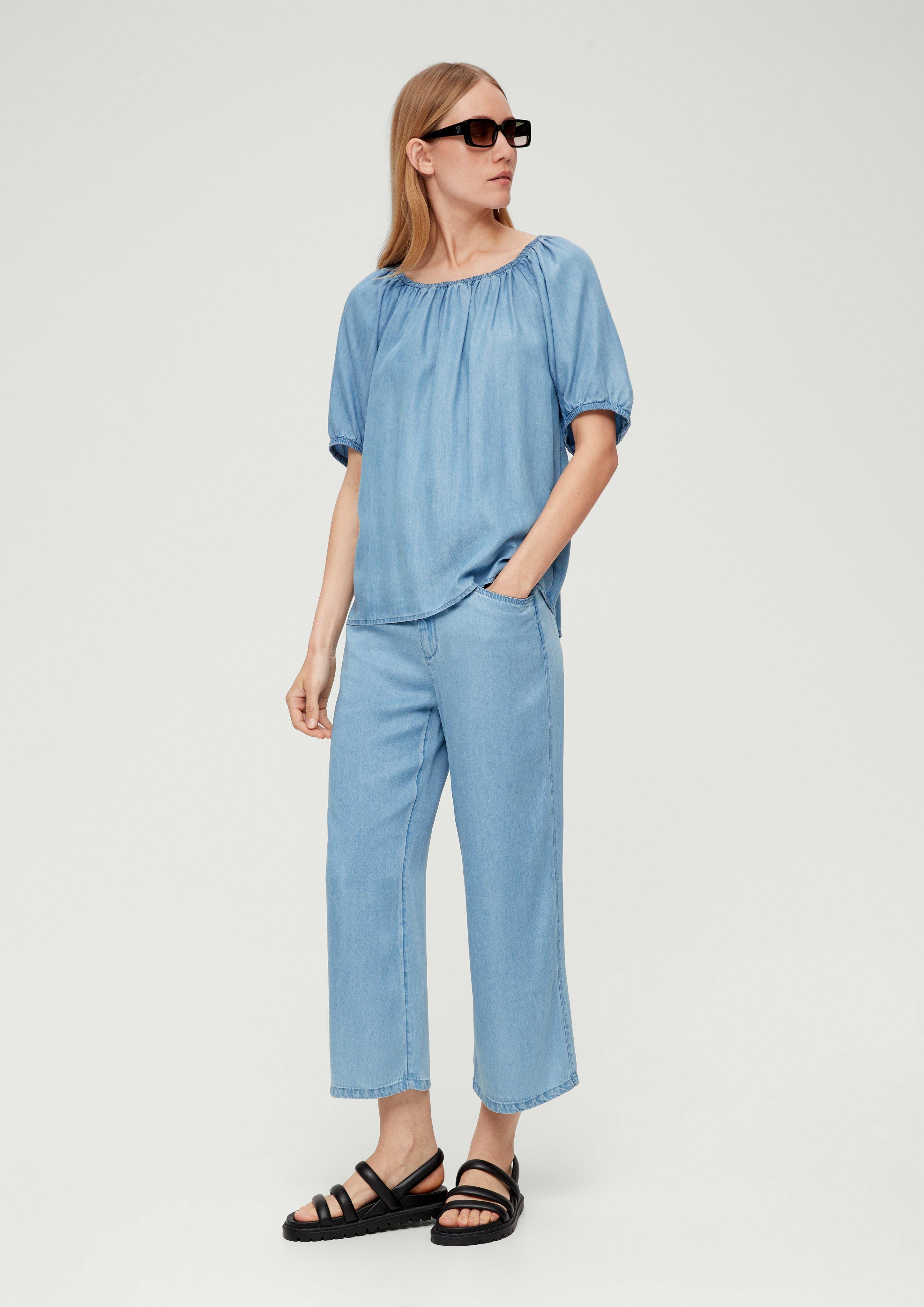 Light Denim-Bluse aus Lyocell  2131799-52Y6