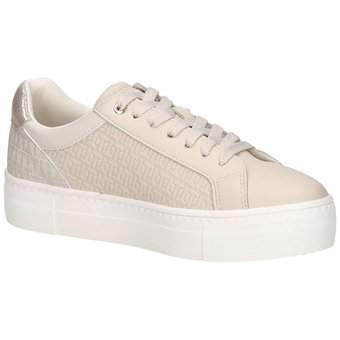Tamaris Plateau Sneaker in beige