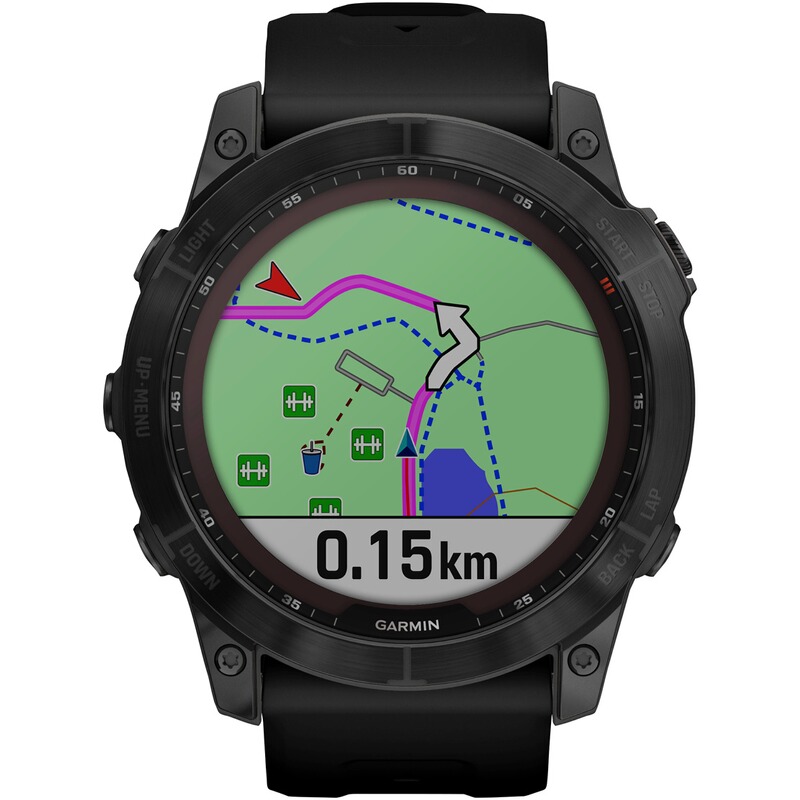 GARMIN Armbanduhr Fenix 7X Sapphire Solar