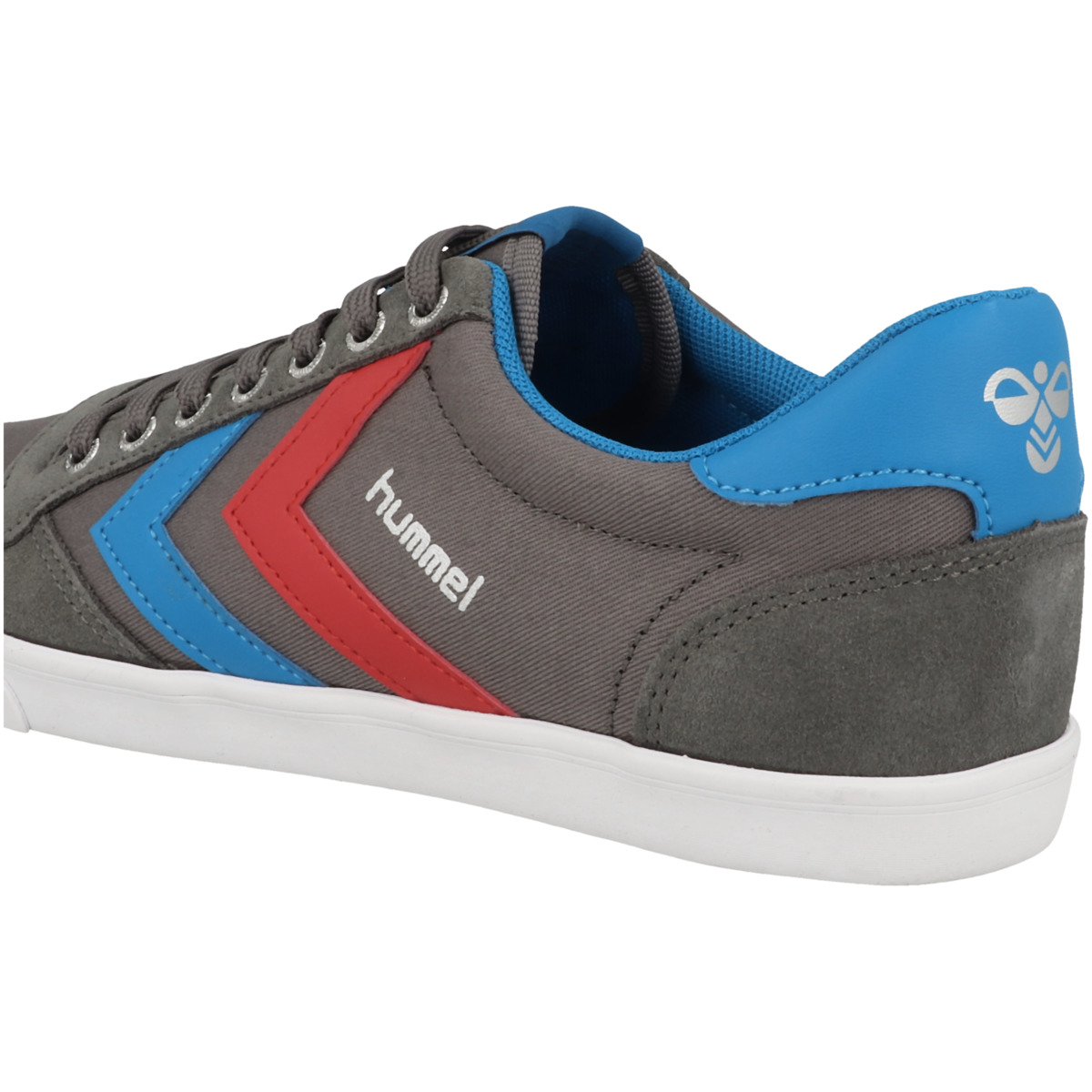 Hummel Slimmer Stadil Sneaker Low grau