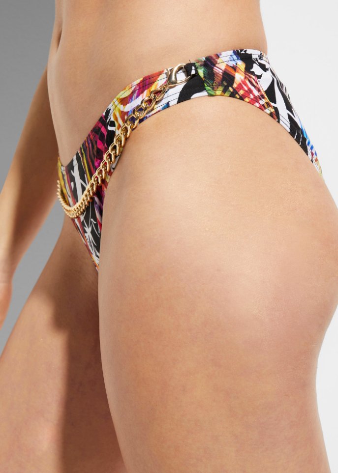 Exklusive Bikinihose aus recyceltem Polyamid