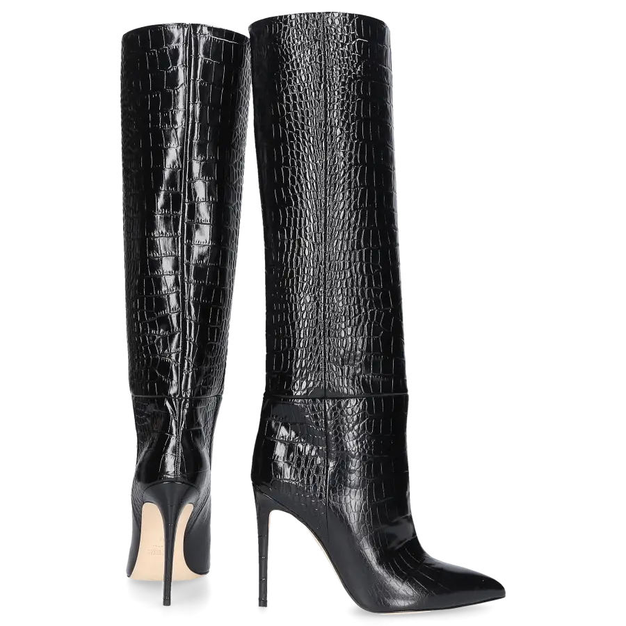 Paris Texas - Stiefel PX133 Kalbsleder - grau