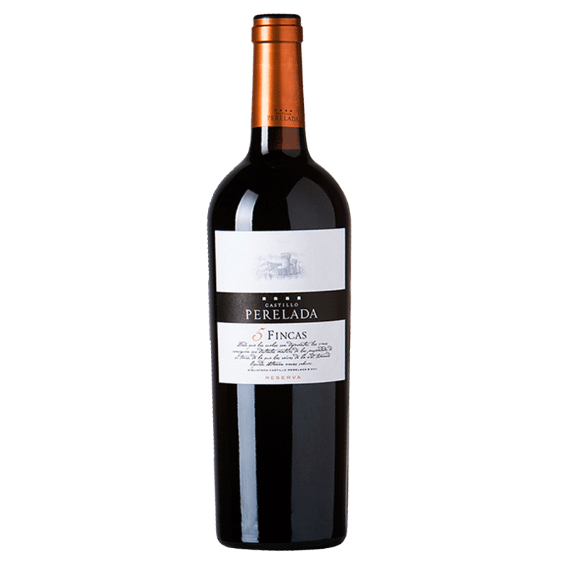 2018 Castillo Perelada 5 Finques