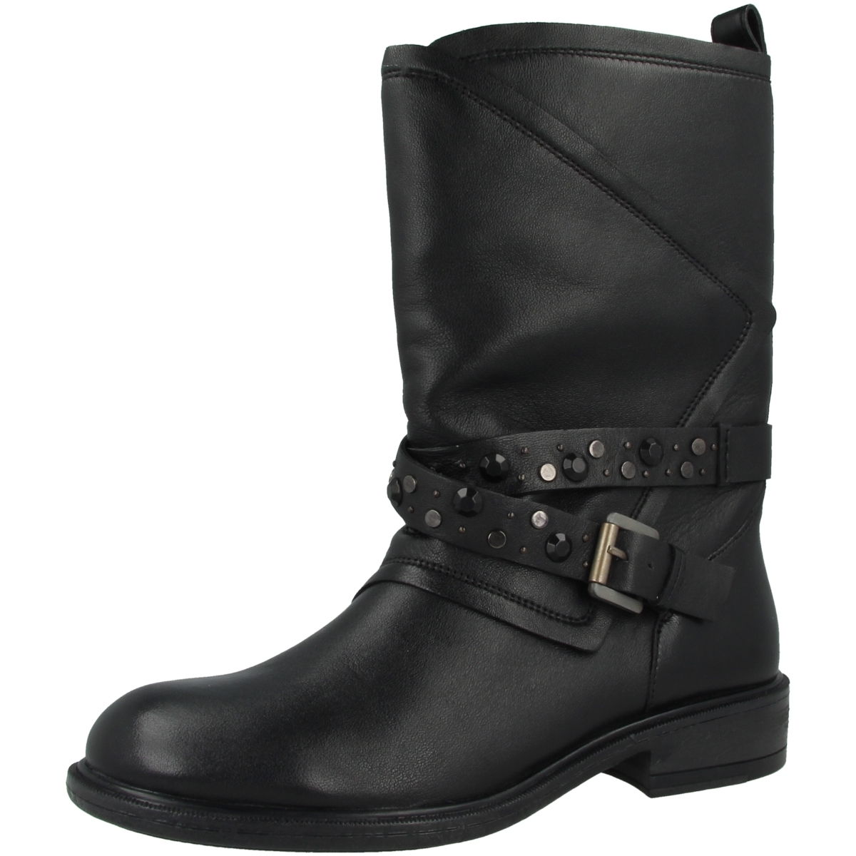 Geox D Catria G Boots schwarz