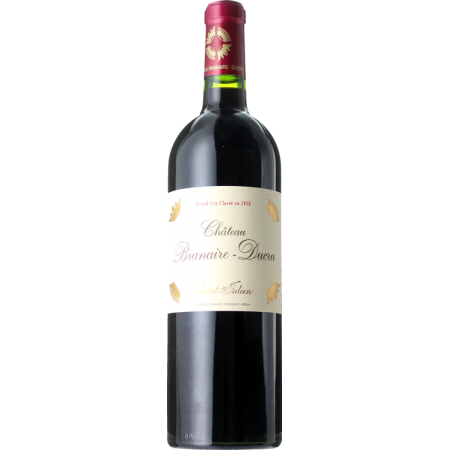 CHATEAU BRANAIRE-DUCRU 2019 - 4EME CRU CLASSE