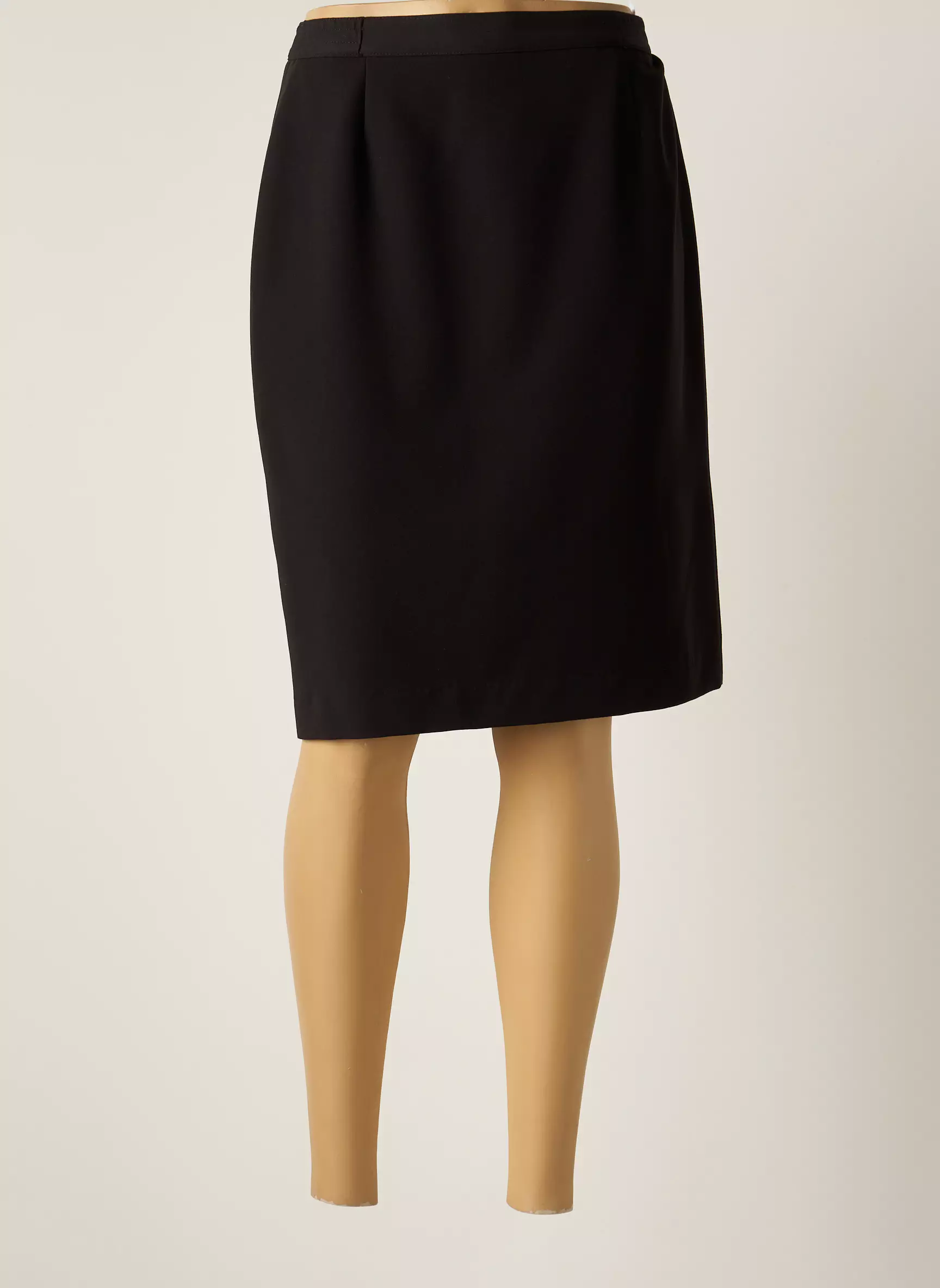 Robur Jupes Mi Longues Femme couleur noir