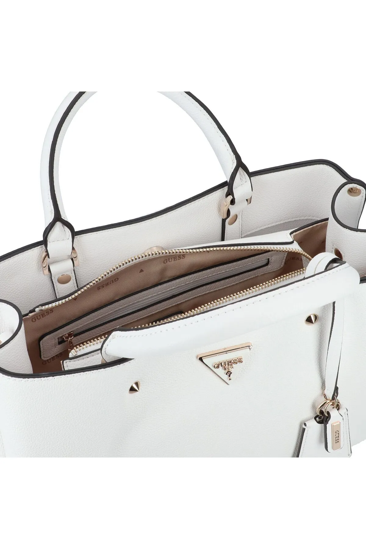 Guess  Handtasche - Grau - Unifarben