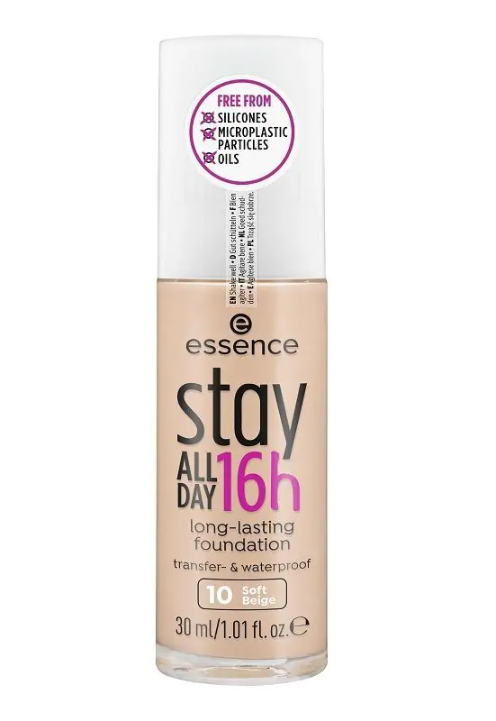 Essence Stay All Day 16h Foundation 10