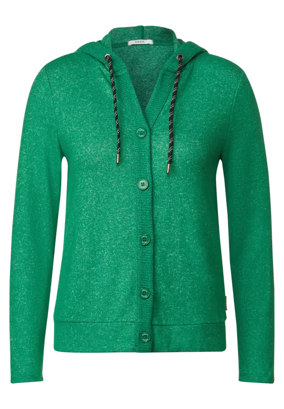 CECIL Cosy Melange Shirtjacke