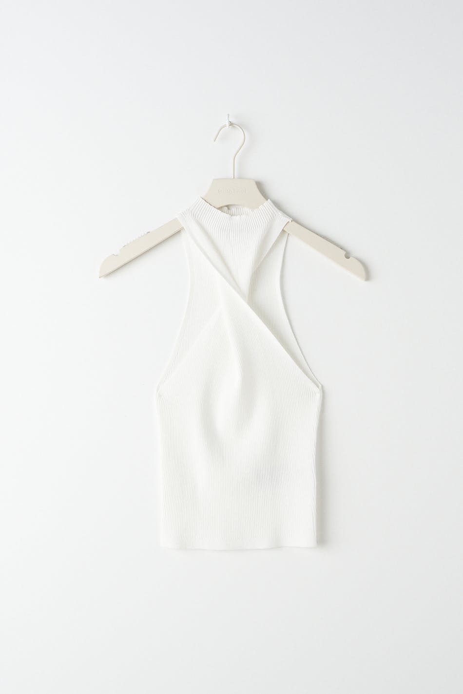 Twist knitted top