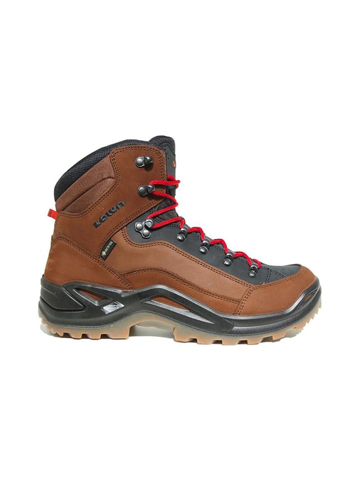 LOWA Leder-Wanderschuhe 