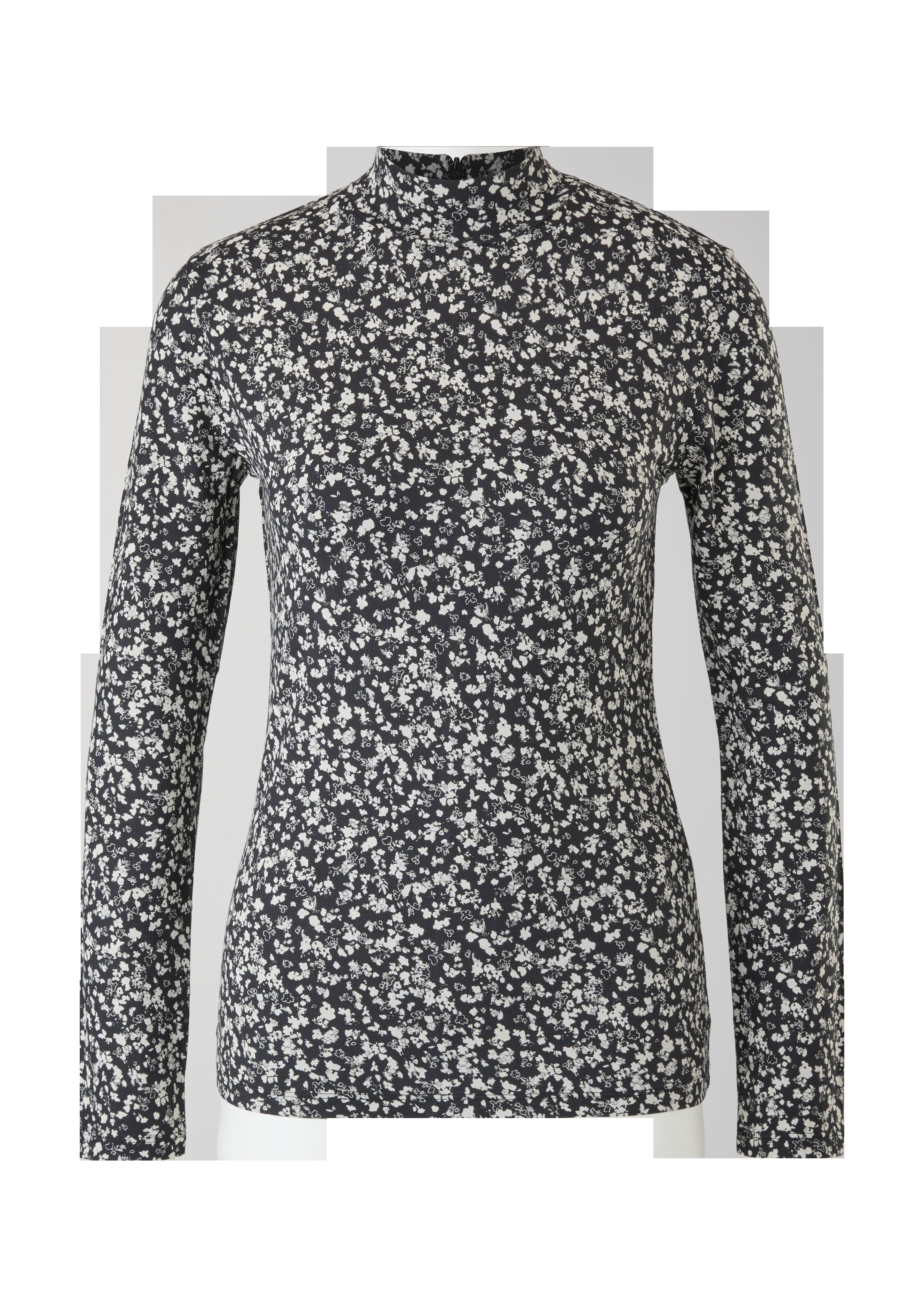 Longsleeve mit Stehkragen  2124413-99A2